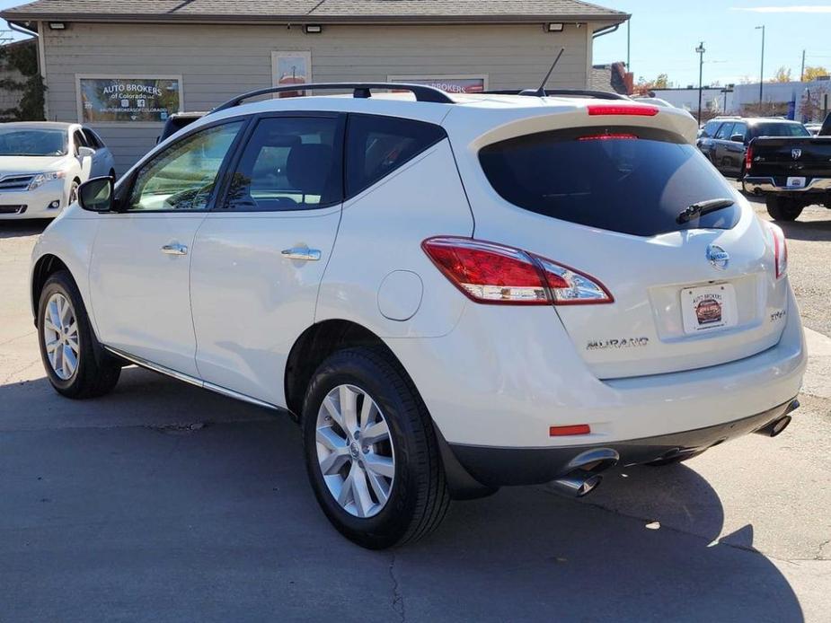 used 2012 Nissan Murano car, priced at $7,800