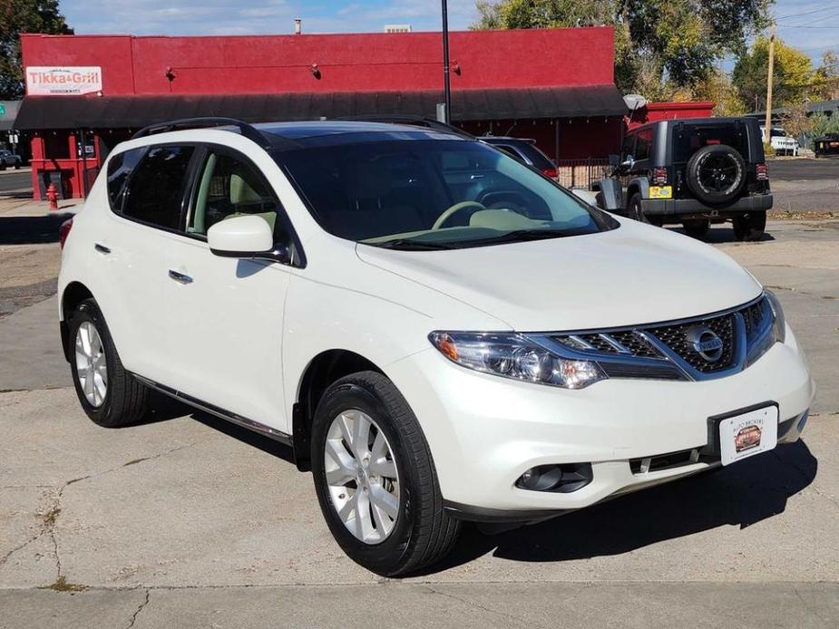 used 2012 Nissan Murano car, priced at $7,800