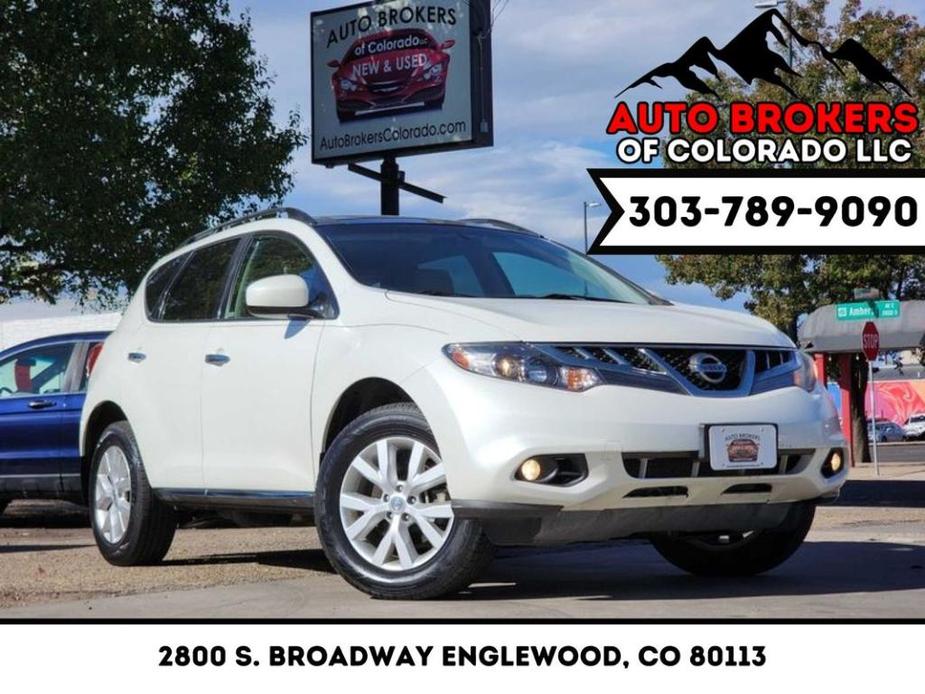 used 2012 Nissan Murano car, priced at $7,800