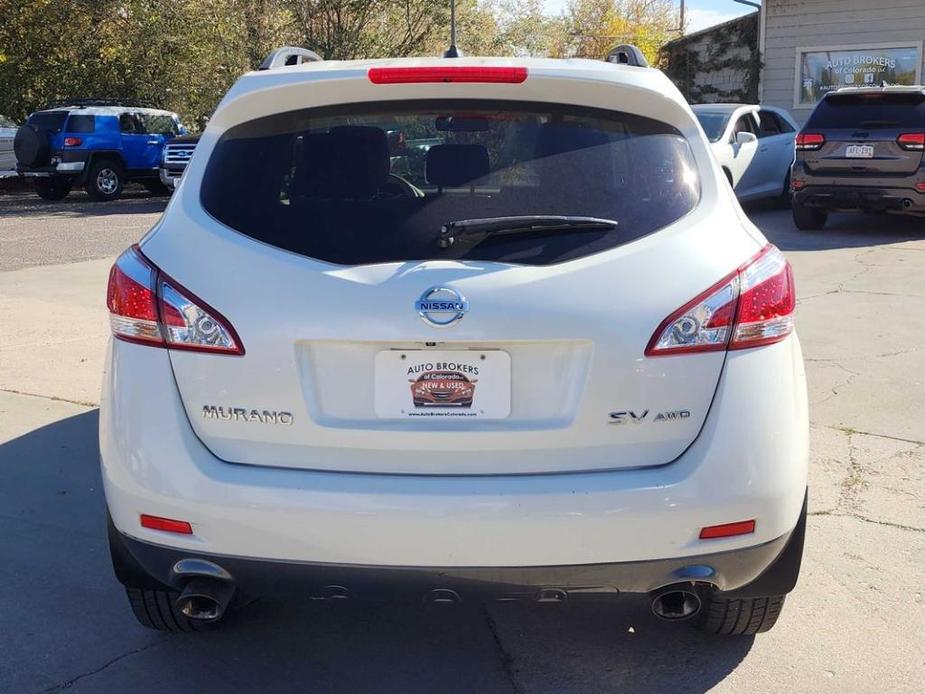 used 2012 Nissan Murano car, priced at $7,800