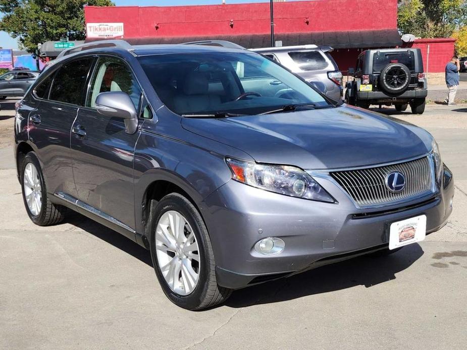 used 2012 Lexus RX 450h car, priced at $14,300