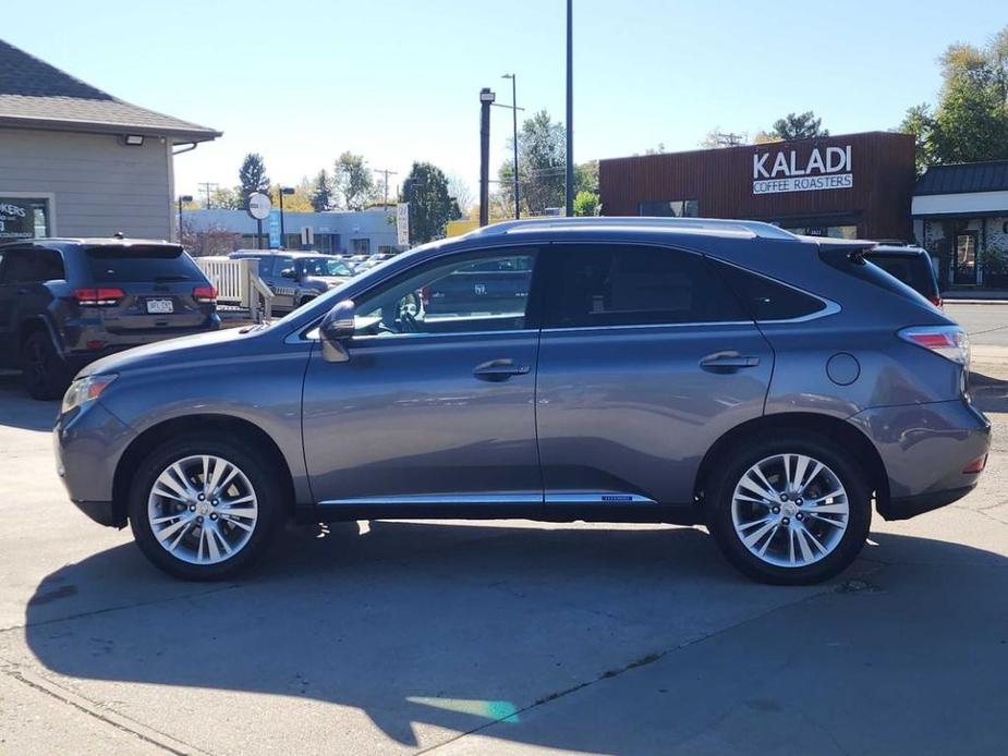 used 2012 Lexus RX 450h car, priced at $14,300