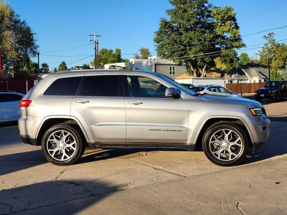 used 2018 Jeep Grand Cherokee car, priced at $18,200