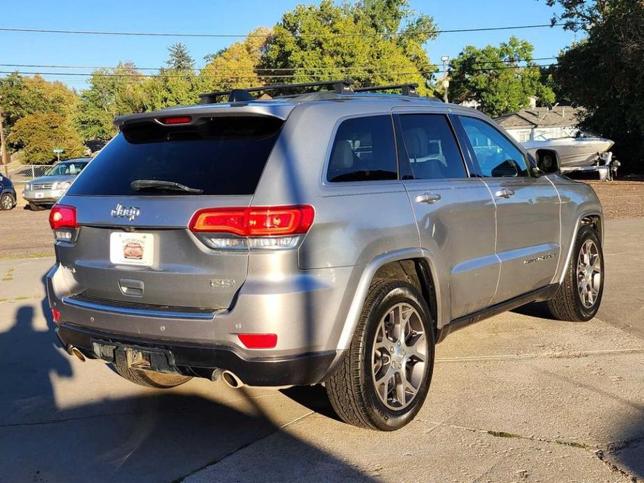 used 2018 Jeep Grand Cherokee car, priced at $18,200