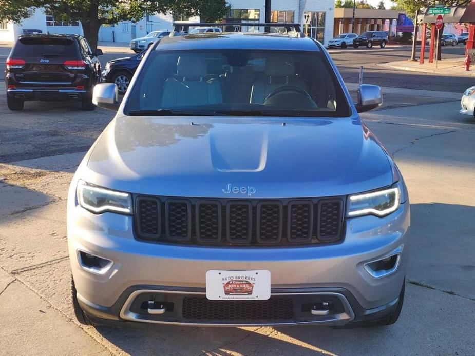 used 2018 Jeep Grand Cherokee car, priced at $18,200