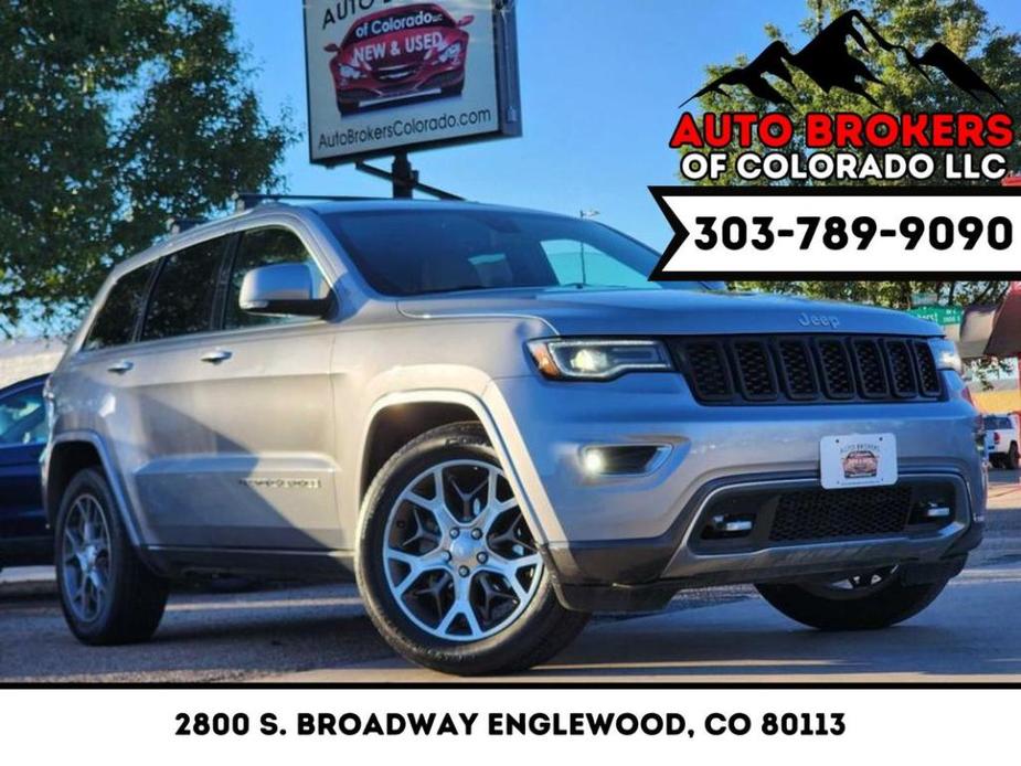 used 2018 Jeep Grand Cherokee car, priced at $18,200