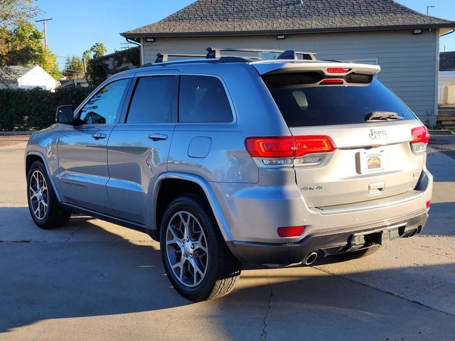 used 2018 Jeep Grand Cherokee car, priced at $18,200