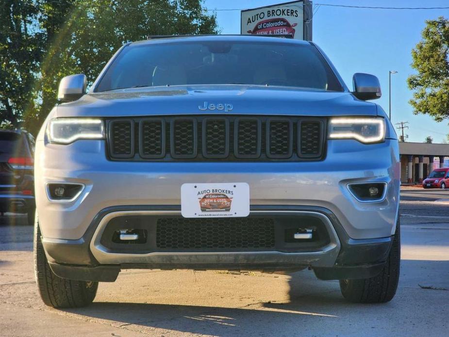 used 2018 Jeep Grand Cherokee car, priced at $18,200