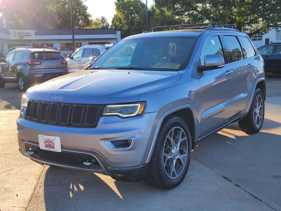 used 2018 Jeep Grand Cherokee car, priced at $18,200