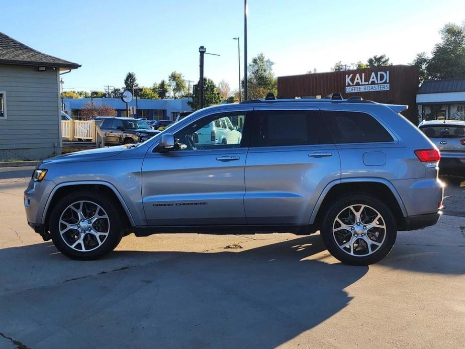 used 2018 Jeep Grand Cherokee car, priced at $18,200