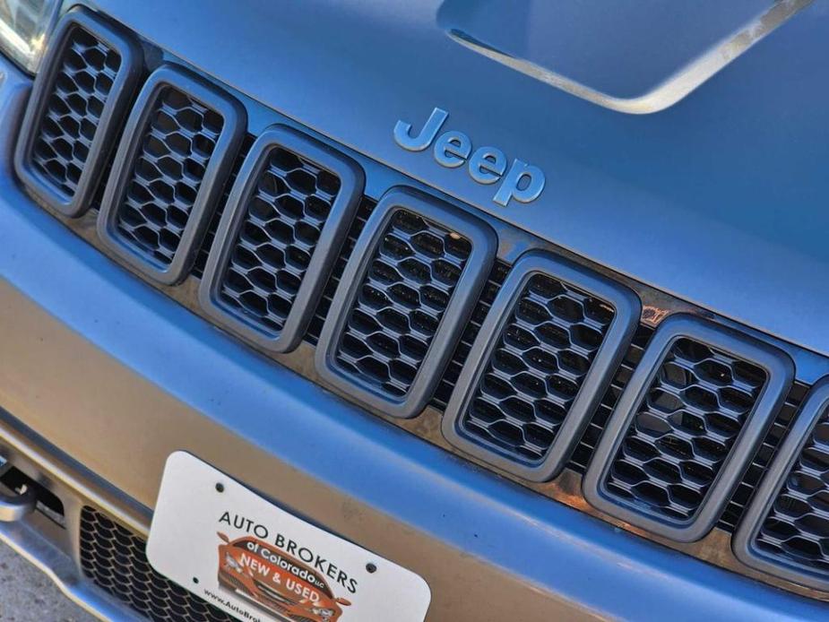 used 2018 Jeep Grand Cherokee car, priced at $18,200