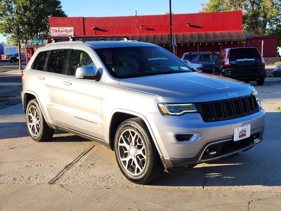 used 2018 Jeep Grand Cherokee car, priced at $18,200