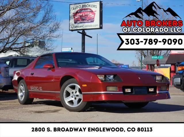 used 1988 Chevrolet Camaro car, priced at $20,000