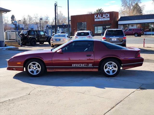 used 1988 Chevrolet Camaro car, priced at $20,000