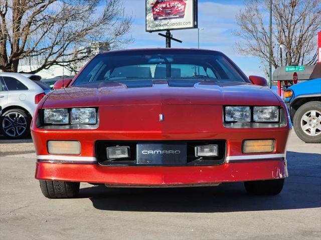 used 1988 Chevrolet Camaro car, priced at $20,000