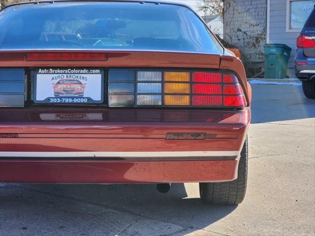 used 1988 Chevrolet Camaro car, priced at $20,000