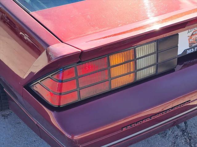 used 1988 Chevrolet Camaro car, priced at $20,000