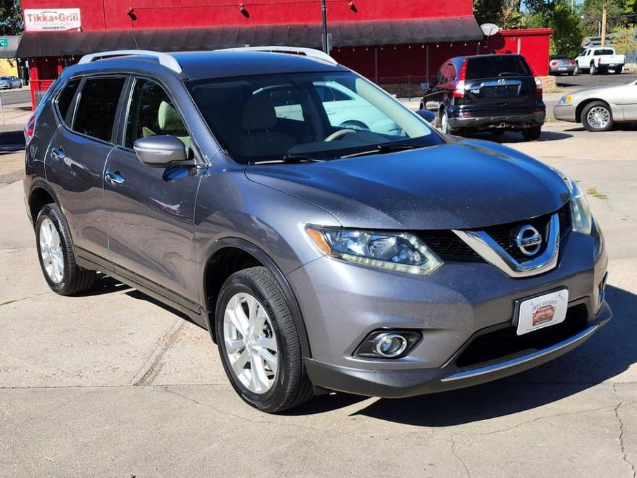 used 2015 Nissan Rogue car, priced at $7,700