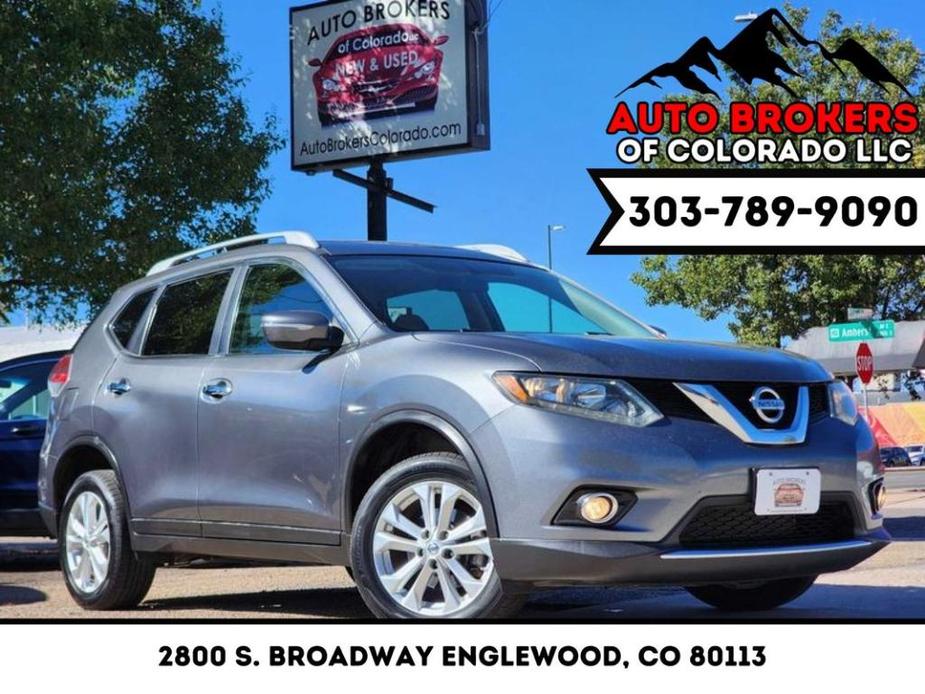 used 2015 Nissan Rogue car, priced at $7,700