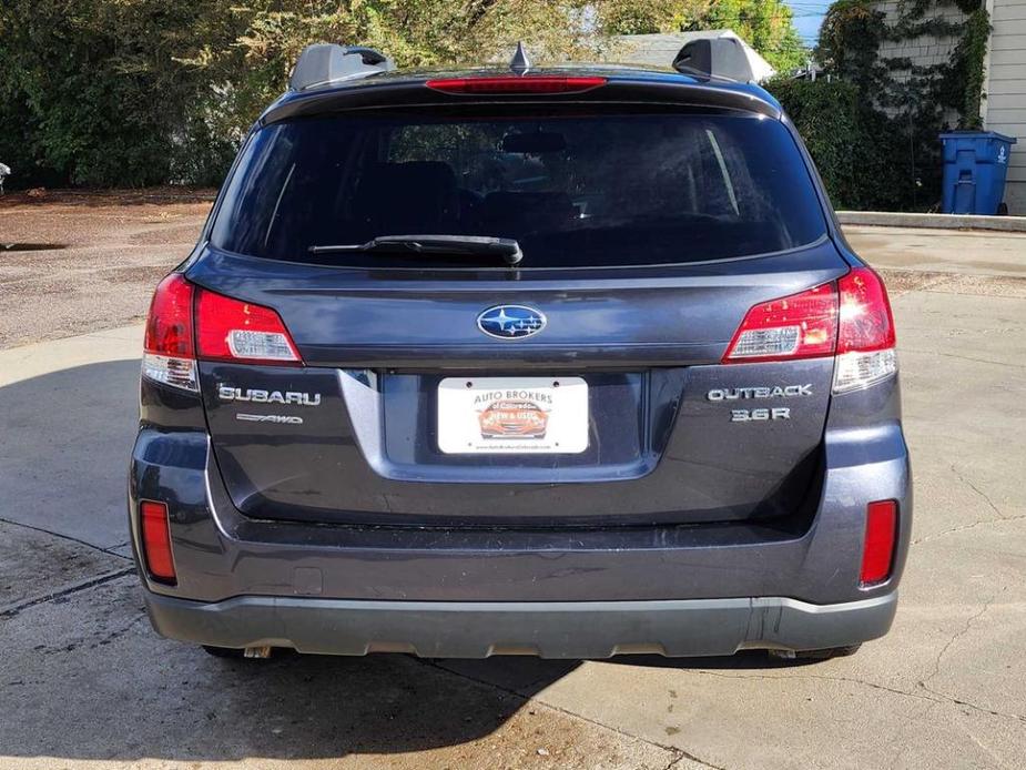 used 2011 Subaru Outback car, priced at $13,300