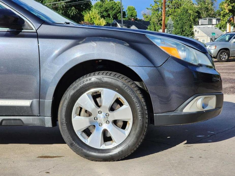 used 2011 Subaru Outback car, priced at $13,300