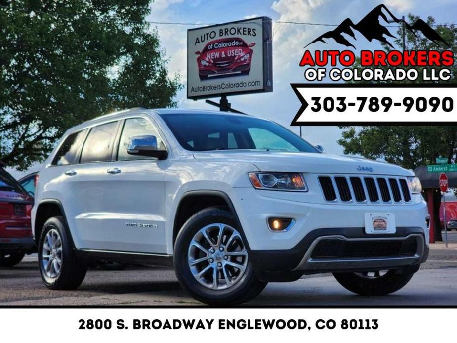 used 2014 Jeep Grand Cherokee car, priced at $11,000