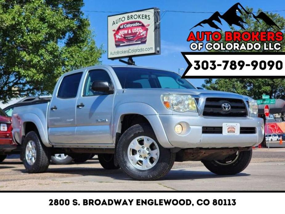 used 2005 Toyota Tacoma car, priced at $11,300