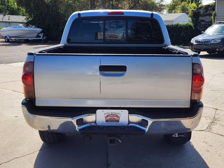 used 2005 Toyota Tacoma car, priced at $11,300