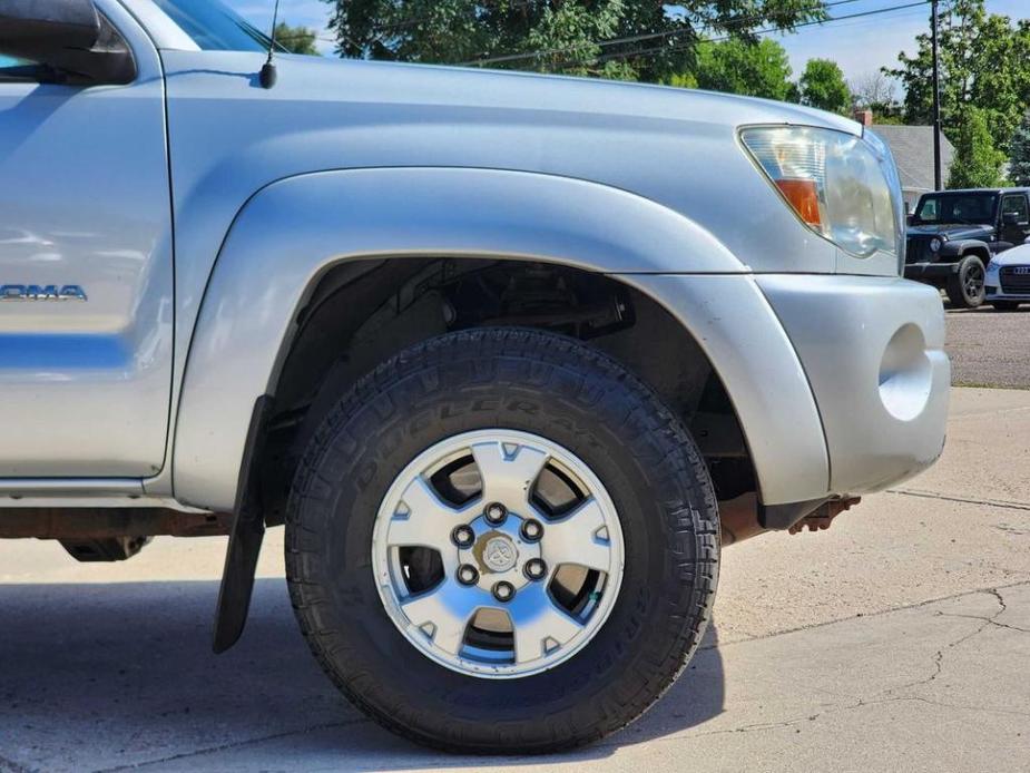 used 2005 Toyota Tacoma car, priced at $11,300