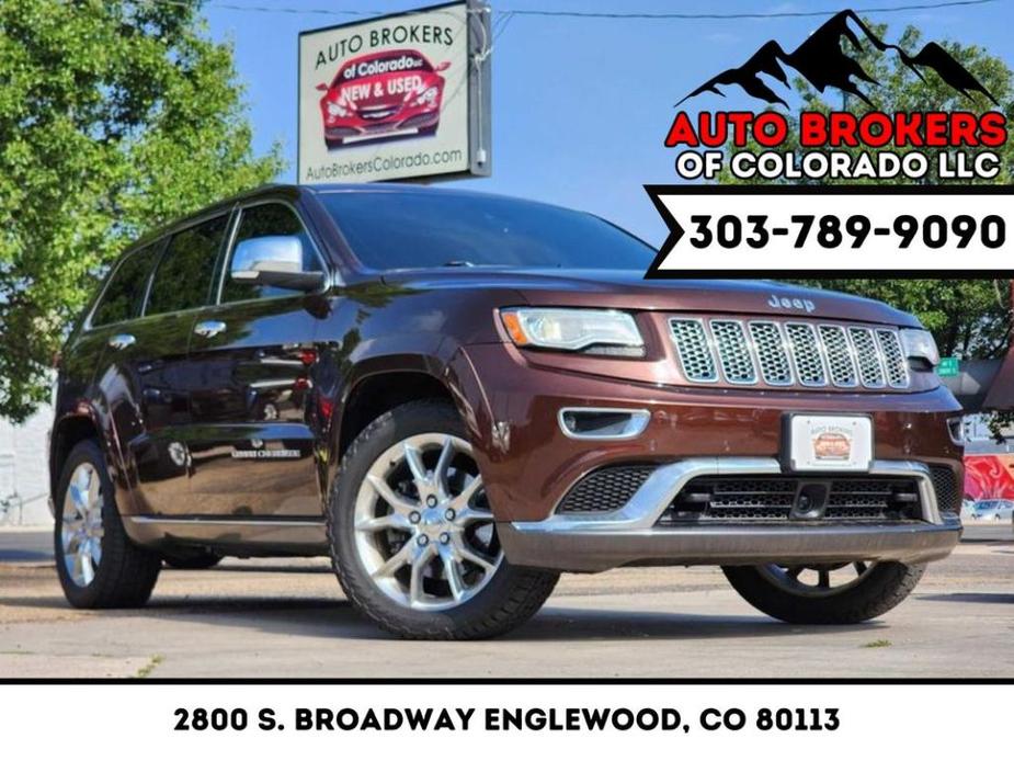 used 2014 Jeep Grand Cherokee car, priced at $16,100