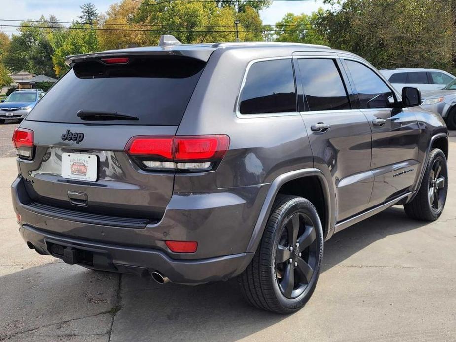 used 2015 Jeep Grand Cherokee car, priced at $14,000