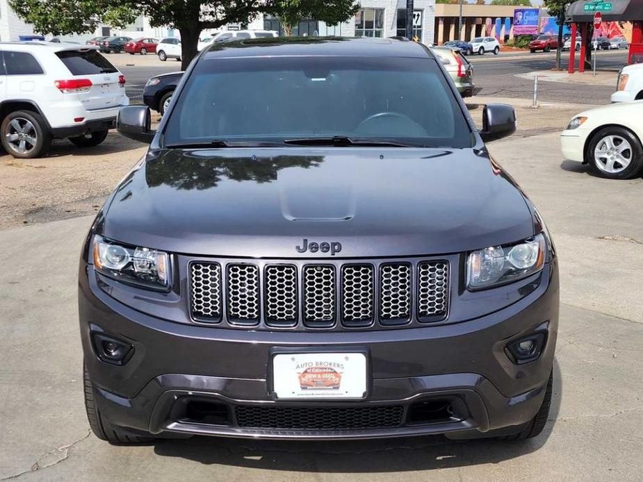 used 2015 Jeep Grand Cherokee car, priced at $14,000