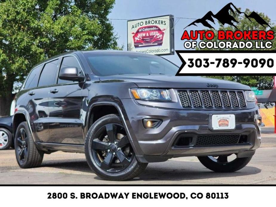 used 2015 Jeep Grand Cherokee car, priced at $14,000