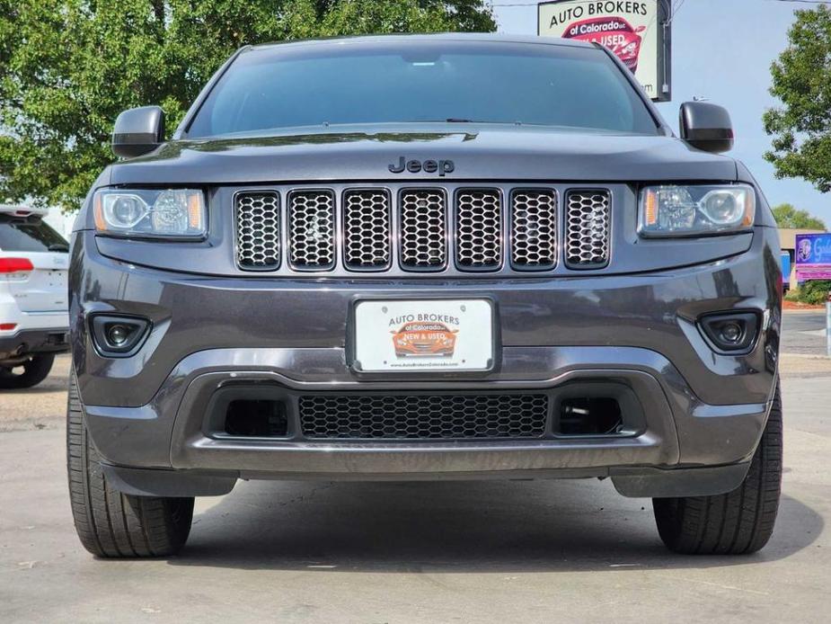 used 2015 Jeep Grand Cherokee car, priced at $14,000