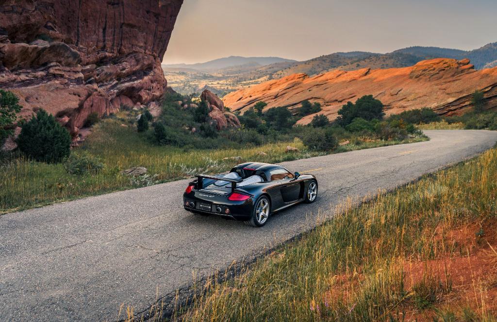 used 2005 Porsche Carrera GT car