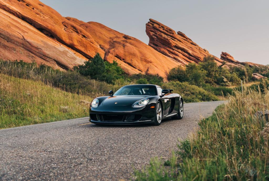 used 2005 Porsche Carrera GT car