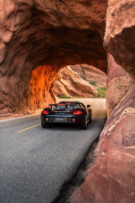 used 2005 Porsche Carrera GT car