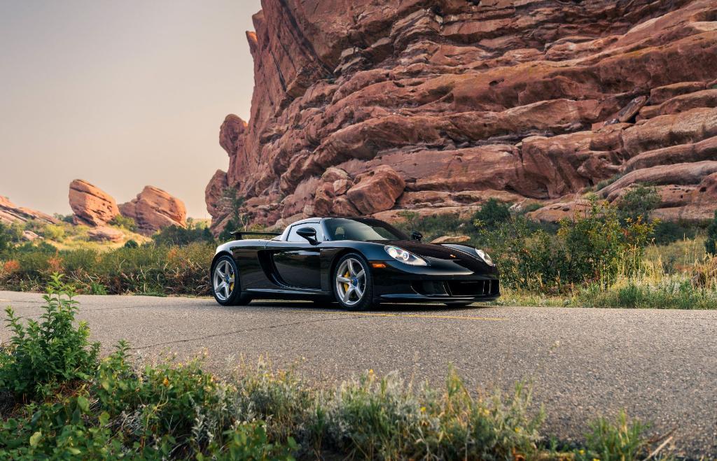 used 2005 Porsche Carrera GT car