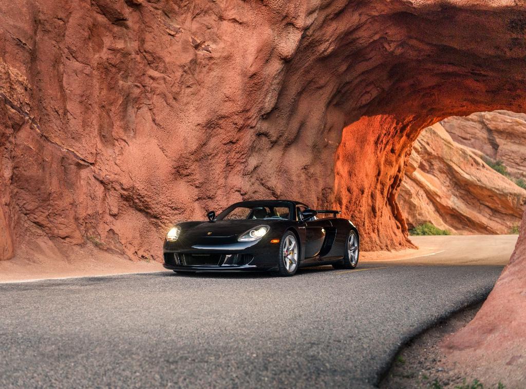 used 2005 Porsche Carrera GT car