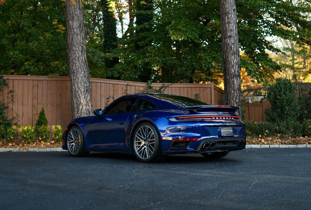 used 2022 Porsche 911 car, priced at $255,990
