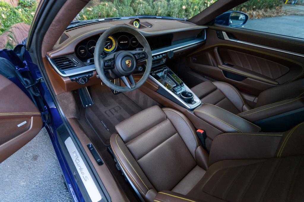 used 2022 Porsche 911 car, priced at $255,990