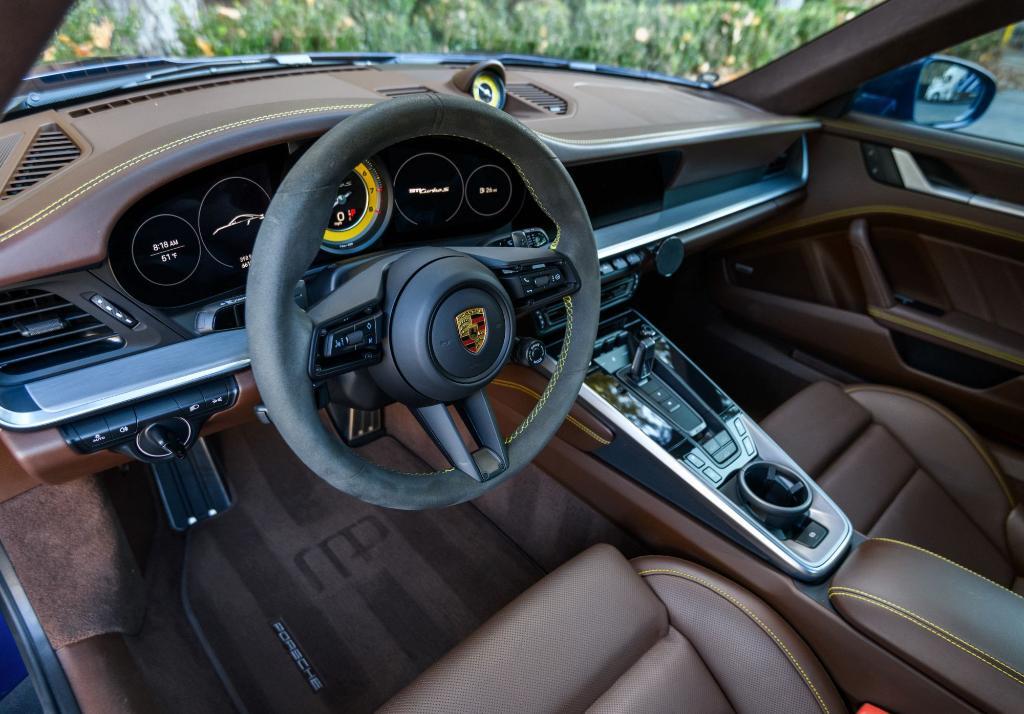 used 2022 Porsche 911 car, priced at $255,990