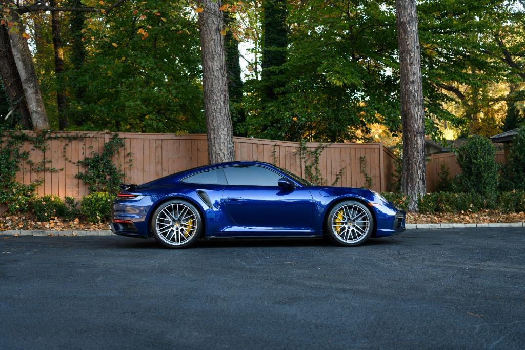 used 2022 Porsche 911 car, priced at $255,990
