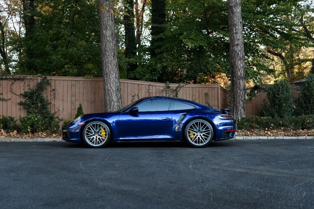 used 2022 Porsche 911 car, priced at $255,990