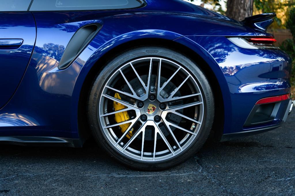 used 2022 Porsche 911 car, priced at $255,990