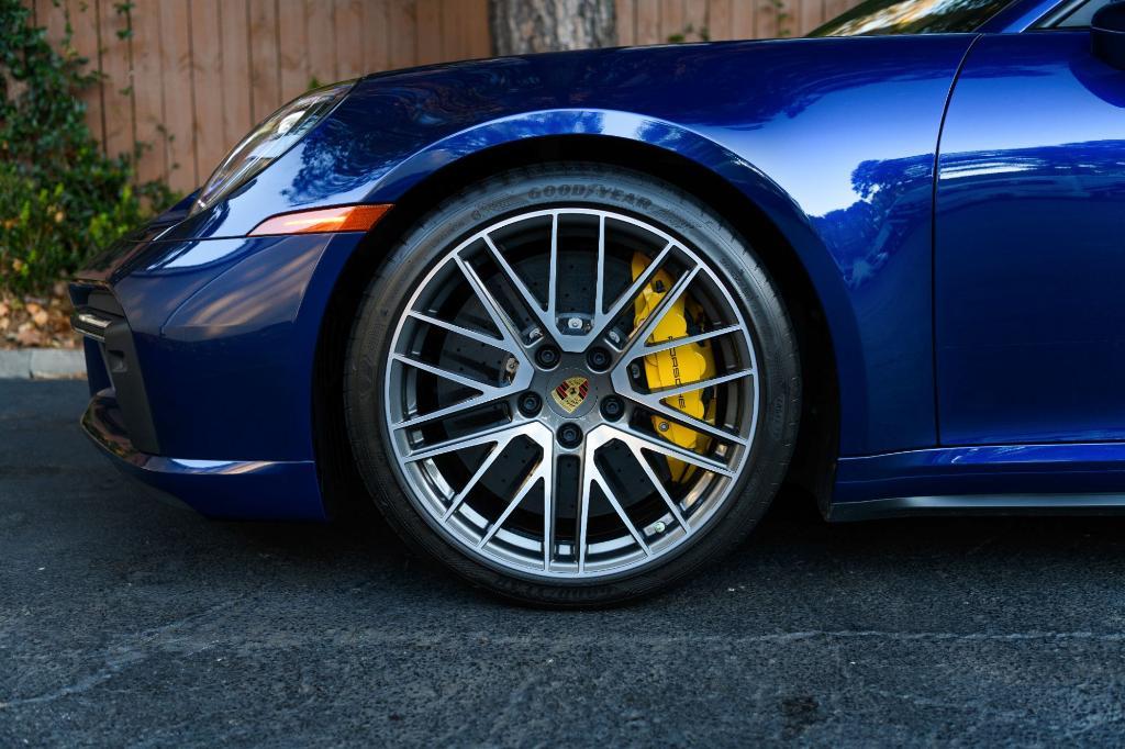 used 2022 Porsche 911 car, priced at $255,990