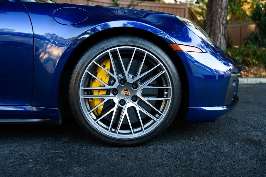 used 2022 Porsche 911 car, priced at $255,990