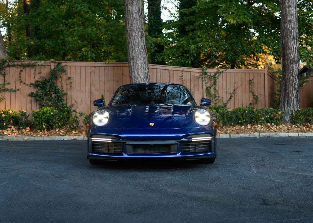 used 2022 Porsche 911 car, priced at $255,990