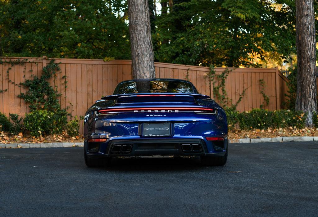 used 2022 Porsche 911 car, priced at $255,990