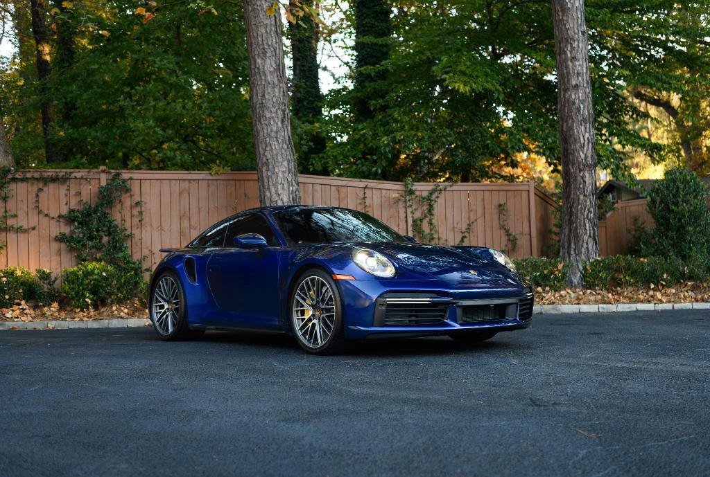 used 2022 Porsche 911 car, priced at $255,990